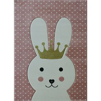 Koberec Berfin Dywany Dětský kusový koberec Smart Kids 22414 Pink Rozměry koberců: 120x180