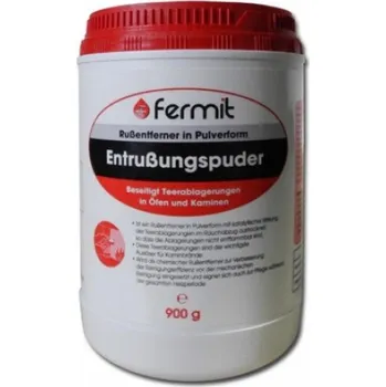 Recenze Fermit Odstraňovač dehtu a sazí 900 g