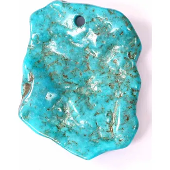 Přívěsek Magieprirody.cz Přívěsek z kamene Tyrkys 56x47 mm 24g #118