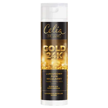 Micelární voda Celia Gold 24K Luxusní micelární voda (Pro všechny typy pleti)