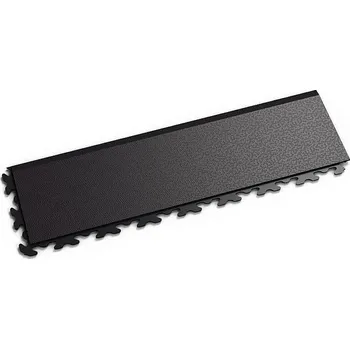 vinylová podlaha Speciální podlaha Nájezd FORTELOCK Invisible ECO Classic Hadí kůže Černá Typ B