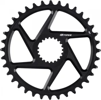 Převodník na kolo převodník FORCE NW 36z DM SH - Black 36z