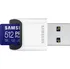 Paměťová karta Samsung PRO Plus microSDXC 512 GB UHS-I U3 V30 + USB adaptér