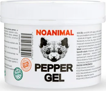 Odpuzovač zvířat Lapka Pepper Gel pachový odpuzovač zvěře 330 ml