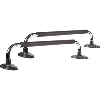 GymBeam Bradla PUSH black černá