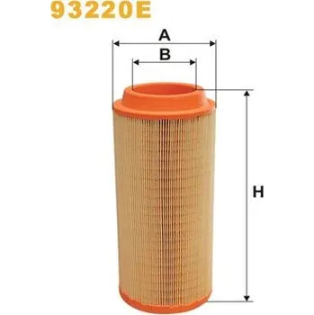 Auto-moto Vzduchový filtr WIX FILTERS 93220E