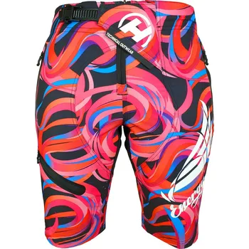 Cyklistické kalhoty Haven Dámské cyklokraťasy HAVEN ENERGY CRAZY pink S