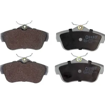 Brzdová destička Sada brzdových destiček, kotoučová brzda QUARO QP6393