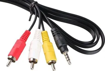 Audio kabel TESLA ACSTESAV01