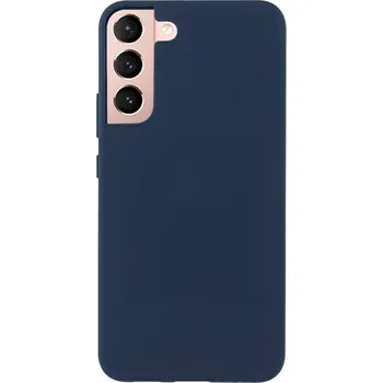 Pouzdro na mobilní telefon Kryt Samsung Galaxy S22 Plus Soft Jelly modrý