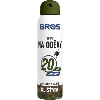 Přípravek proti hmyzu Repelent BROS na oděvy 90ml
