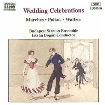 Zahraniční hudba CD Various: Wedding Celebrations (Marches - Polkas - Waltzes) 1994