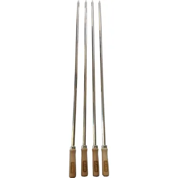 Příslušenství pro gril Alwi-Grill Tyč na opékání buřtů 97 cm 4 ks