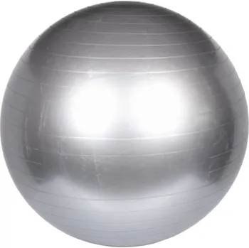 Gymnastický míč YOGA BALL GYMNASTICKÝ MÍČ - ŠEDÁ 75 CM