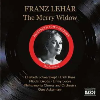 Zahraniční hudba CD Philharmonia Chorus: The Merry Widow 2005