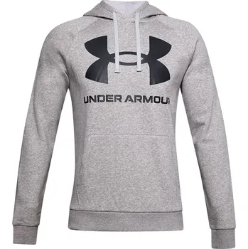 Pánská mikina Under Armour Rival Fleece Big Logo HD-GRY 1357093-011 (L)
