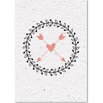 GREEN CAT Rostoucí přání Srdce na Dlani