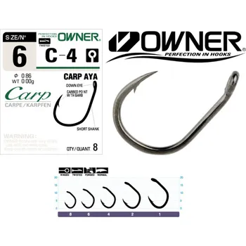 Rybářský háček OWNER - Háčky 50924 vel : 2
