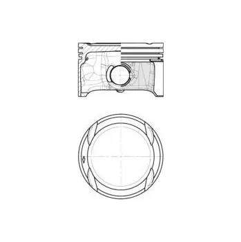 Autodíl Píst KOLBENSCHMIDT 40839600