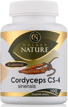 Přírodní produkt Golden Nature Cordyceps CS-4