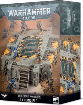 Příslušenství k deskovým hrám Games Workshop Warhammer 40000: Battlezone Fronteris Landing Pad