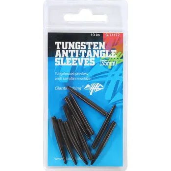 Giants fishing Převleky proti zamotání Tungsten Anti-Tangle Sleeves 35mm/10ks