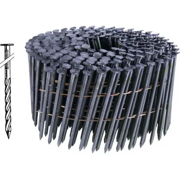 Sponkovačka BOSTITCH hřebíky a spony Bostitch hřebíky N130P380SP120Q Kroucené hřebíky ve svitku 3,80 x 120 mm, spojené drátkem 2160ks, pro N130P, N512C