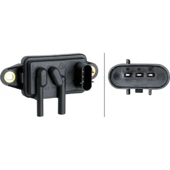 Autoelektrika Senzor, tlak výfukového plynu HELLA 6PP 009 409-391