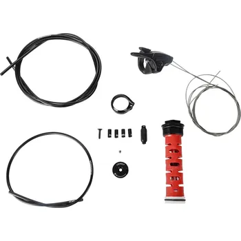 Komponent pro jízdní kolo Upgrade kit zavírání vidlice - OneLoc vpravo/nahoře, vlevo/dole 10mm MCRL Damper Push to L (Remote Upgrade Kit RockShox, OneLoc,pr.horní,le.spodní10mm,MCRLDamper)