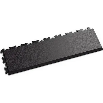 vinylová podlaha Speciální podlaha Nájezd FORTELOCK Invisible ECO Classic Hadí kůže Černá Typ D