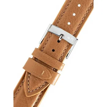 Řemínek na hodinky Kožený řemínek Morellato Munch 5333D10.037 M, hnědý, Quick Release