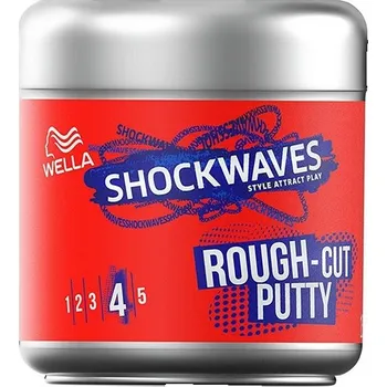 Stylingový přípravek Wella Professionals Shockwaves Rough-Cut Putty 150 ml