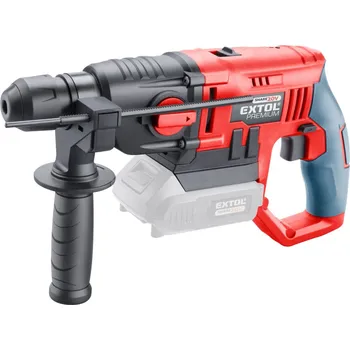 Pneumatické kladivo kladivo vrtací aku SHARE20V, 1,2J, SDS plus, 20V Li-ion, bez baterie a nabíječky