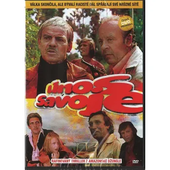 DVD film DVD Únos Savoje (1979)