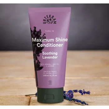 Revitalizující BIO kondicionér pro maximální lesk s levandulí Urtekram 180 ml