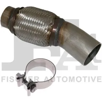 Zadní díl výfuku Flexibilní trubka, výfukový systém FA1 KF100045