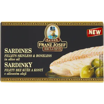Franz Josef Kaiser Sardinky filety v…