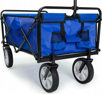 Zahradní vozík Ekspan WT03 modrý