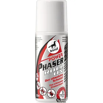 Kosmetika pro koně Repelent Leovet -POWER PHASER: ROLL ON-