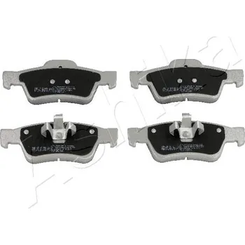 Brzdová destička Sada brzdových destiček, kotoučová brzda ASHIKA 51-00-0515