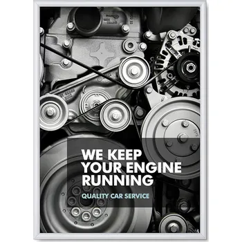 Rám na obraz Klaprám 500x700mm, ostrý roh, profil 20mm SECURITY