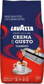 Káva Lavazza Crema e Gusto Classico zrnková 1 kg