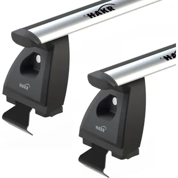 Příslušenství ke střešnímu nosiči Hakr Střešní hliníkové nosiče Dacia Logan I (2004 - 2012) s uchycením pod střešní lem - WING