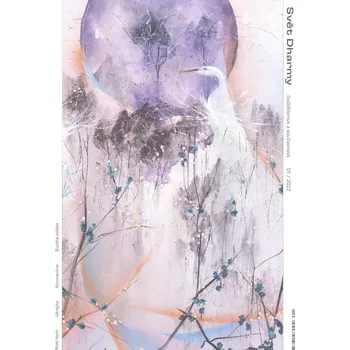 Svět Dharmy - časopis 01/2022 (Thich Nhat Hanh, Ukrajina, Koronavirus, Buddha zblízka, Umění selhat, Hádanky z psychologie, Buddhismus a současnost - první číslo nového časopisu ( 32 str. S4))