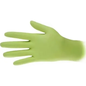 Vyšetřovací rukavice Vyšetřovací rukavice Style latex, nepudrované, Green (zelené), vel. L, 100 ks