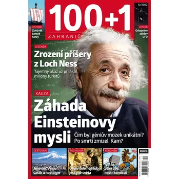 Časopis 100+1 zahraniční zajímavost 12/2022 - Záhada Einsteinovy mysli