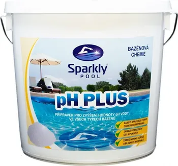 Bazénová chemie Sparklypool pH plus