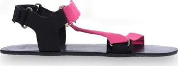 Dámské sandále Be Lenka Flexi Fuxia růžové/černé 38