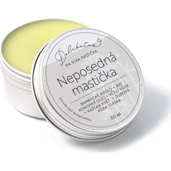 Bylinná léčivá mast Delibutus Konopná mast 50 ml