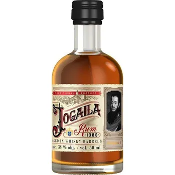 Likér Jogaila Black 0,05l 38%
